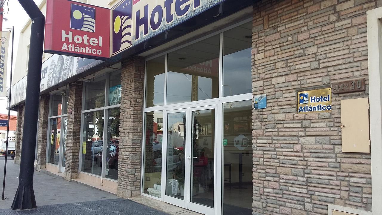 Hotel Atlantico Комодоро-Рівадавія Екстер'єр фото