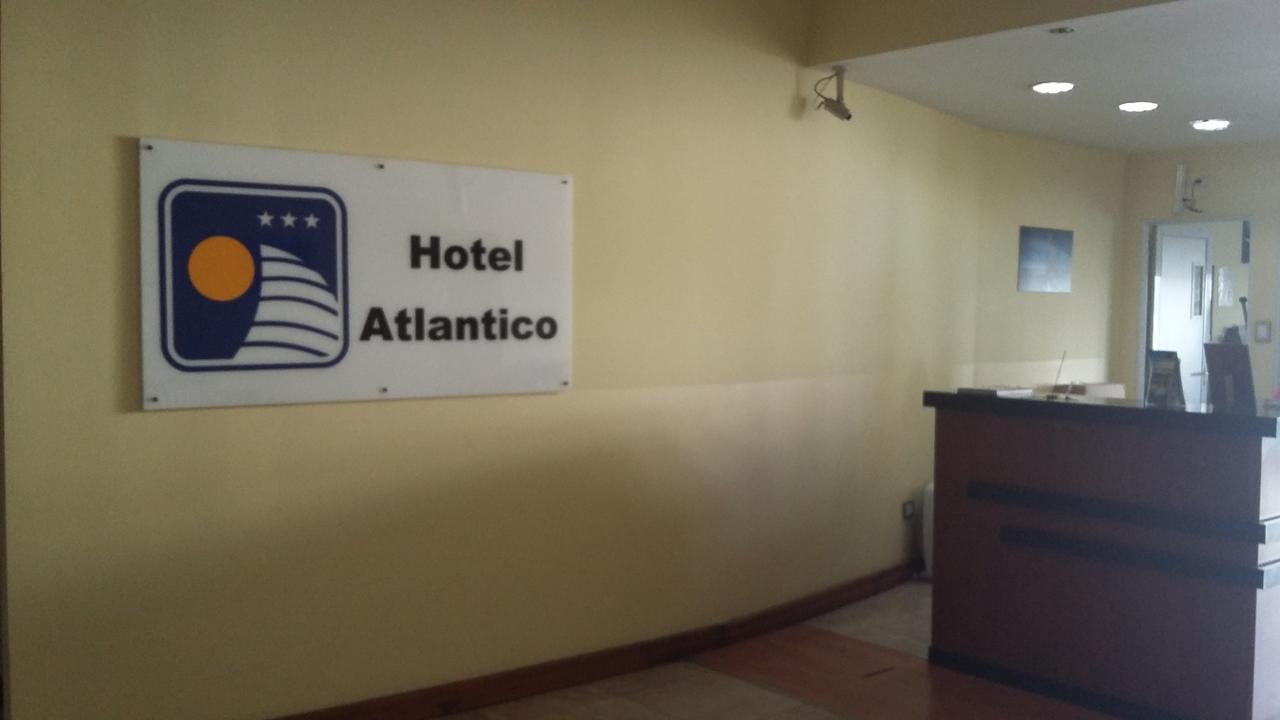 Hotel Atlantico Комодоро-Рівадавія Екстер'єр фото